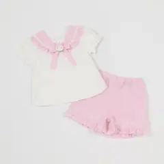 【新品未使用】mezzo piano Tシャツ&ショートパンツセット