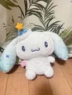 サンリオ　当たりくじ シナモロール ぬいぐるみ　美品　シナモン　Sanrio