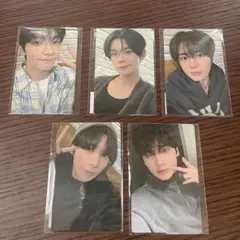 TXT TOGETHER WEVERSE ラキドロトレカコンプ③