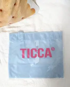 TICCA シアートートバッグ lightblue ライトブルー