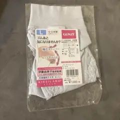 新品 GUNZE KIREILABO 完全無縫製ショーツ LL 水色 グンゼ