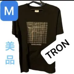 【美品】映画『トロン』　Mサイズ　プリントTシャツ　ムービーT