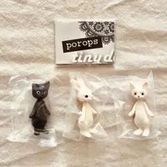 【全3種コンプセット】porops tiny doll