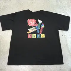 SC104 ペッツ PEZ Tシャツ Mサイズ 黒
