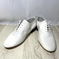 【未使用品】repetto レペット レースアップシューズ エナメル
