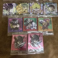 ジョジョの奇妙な冒険 ウエハース 1部 2部 シール セット