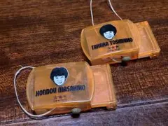 近藤真彦 田原俊彦 マッチ トシちゃん ジャニーズ ベルトのバックル セット