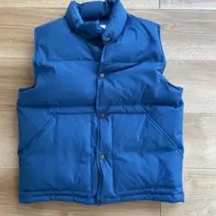 CURLY & CO. ブルーダウンベスト
