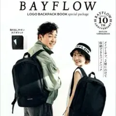 BAYFLOW ベイフローロゴバッグパック