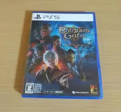 PS5 バルダーズゲート3 ソフト