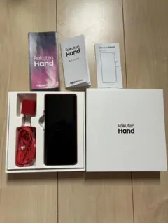 Rakuten Hand P710 レッド 本体