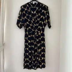 Diane von Furstenberg ラップドレス サイズ2