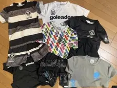 goleador Tシャツ・ショートパンツセット 8点　140、150センチ