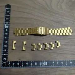 テクノス TECHNOS 腕時計 ベルト ブレス 18mm