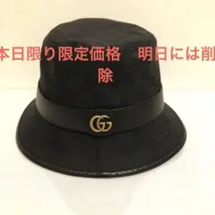 GUCCI バケットハット 新品