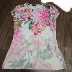 TED BAKER 花柄Tシャツ サイズ1