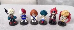 僕のヒーローアカデミア　チョコエッグフィギュア6個セット　シークレットあり