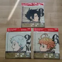 約束のネバーランド　ちりめん風　風呂敷