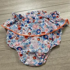 【美品】jaccadi 6m 67cm 花柄　オーバーパンツ