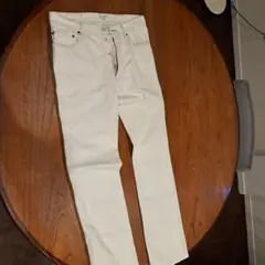 Paul Smith オフホワイトデニムパンツ M