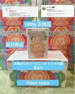 【正規品・未開封】Labubu Big into Energy 1箱