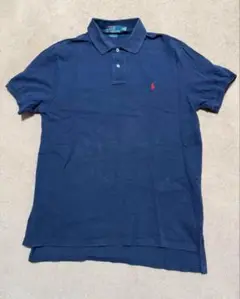 Polo by Ralph Lauren ネイビー ポロシャツ L