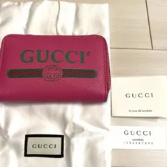 GUCCI♡シェリーライン カードケース♡コインケース♡新品