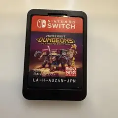 マインクラフトダンジョンズアルティメット エディション パッケージ版 ソフトのみ