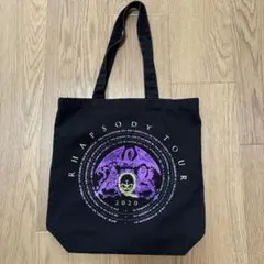 クイーン + アダムランバート ラプソディーツアー トートバッグ