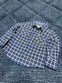 【先取価格】 80 Covent Walker 長袖シャツ チェック柄