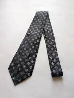 CHANEL 幾何学模様 ネクタイ