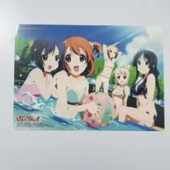 けいおん B5 下敷き