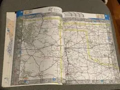 大型1982年　ロードアトラス　アメリカとカナダの道路地図 ☆超目玉】 ロードアトラス 大型1982年 アメリカとカナダの道路