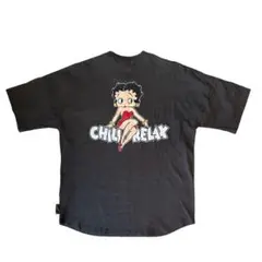 チラックスCHILL RELAX ベティ・ブープ Tシャツ　F綿100%
