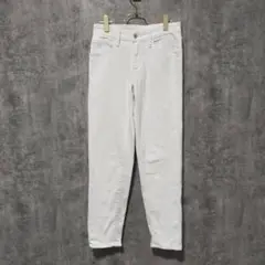 【美品】EDWIN GOLD RUSH ホワイトデニム ストレート W74 S