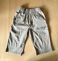 BLUE CROSS グレー ハーフパンツ