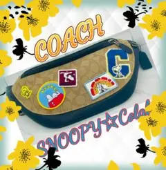 ✳️Sale【匿名配送・新品】✳️COACH コーチ バック✳️コラボ