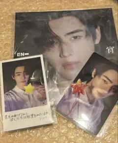 ENHYPEN 宵　YOI ソロジャケット　CD トレカ　ソンフン