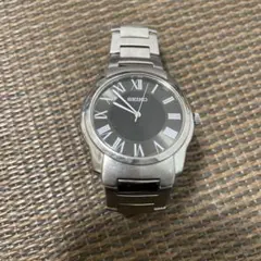 SEIKO クォーツ 腕時計 ブラック　最終値引