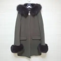 ♡美品!レアカラー☆カーキ☆ Apuweiser-riche 5wayコート