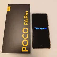 Xiaomi POCO F6 Pro 本体 120W充電器付き