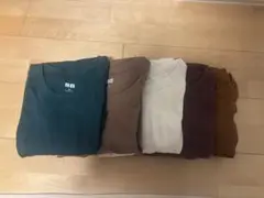 クルーネックT UNIQLO tシャツ