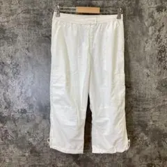 ✨ミズノ✨トレーニングパンツ♡ホワイト♡美品♡レディース♡タグ付き♡(L)