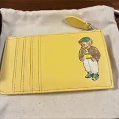 Polo by Ralph Lauren ポロベアーコイン入れ付きカードケース