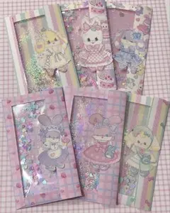 ayyjewel シャカシャカ封筒 6枚set