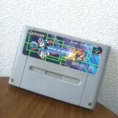 スーパーファミコン スーファミロックマンX2 動作確認済み 比較的美品