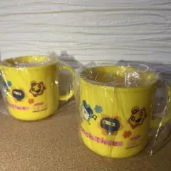 バンダイ　 たまごっち　プラコップ　2個セット