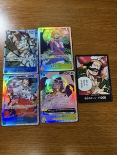 ワンピースカード　受け継がれる意思　SR R ノーマルまとめ売り