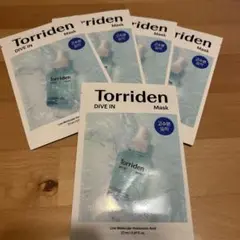 Torriden DIVE IN Mask 27ml x 5