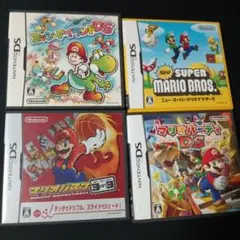4本セット　人気DSソフト やや訳あり